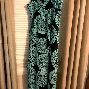 LOFT 14P Maxi Dress